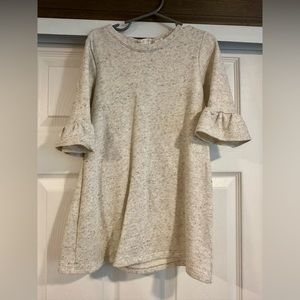 Baby Gap 4 Girls Gray Silver Dress